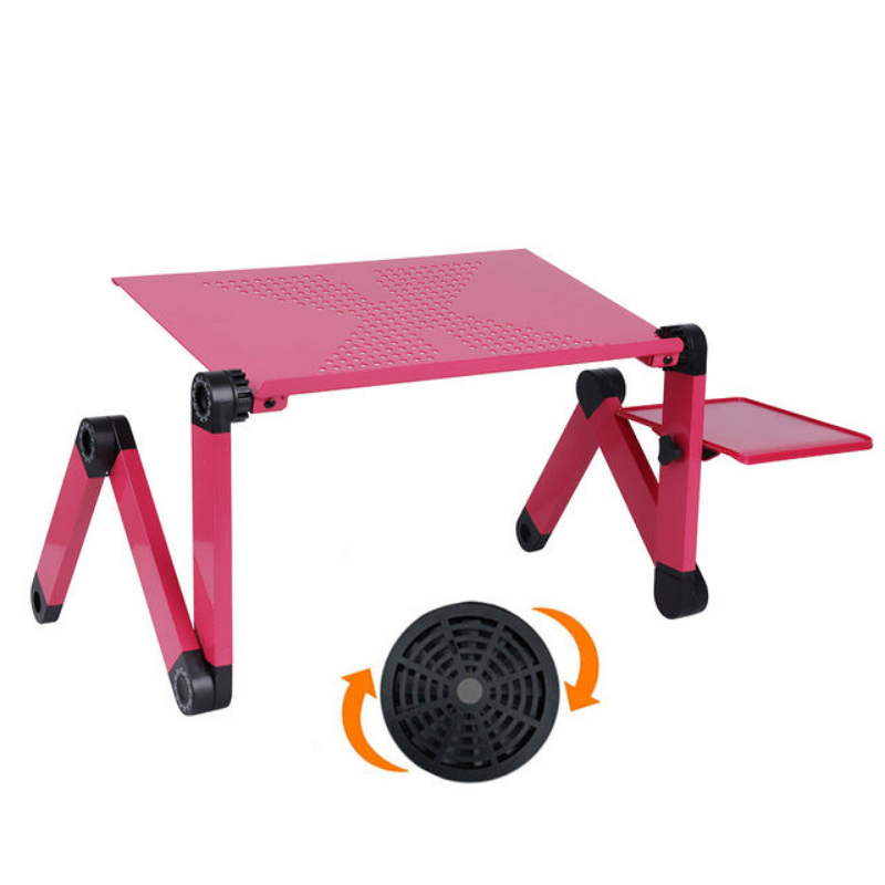 Portable & Adjustable Laptop Desk Stand.