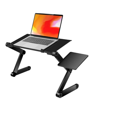 Portable & Adjustable Laptop Desk Stand.