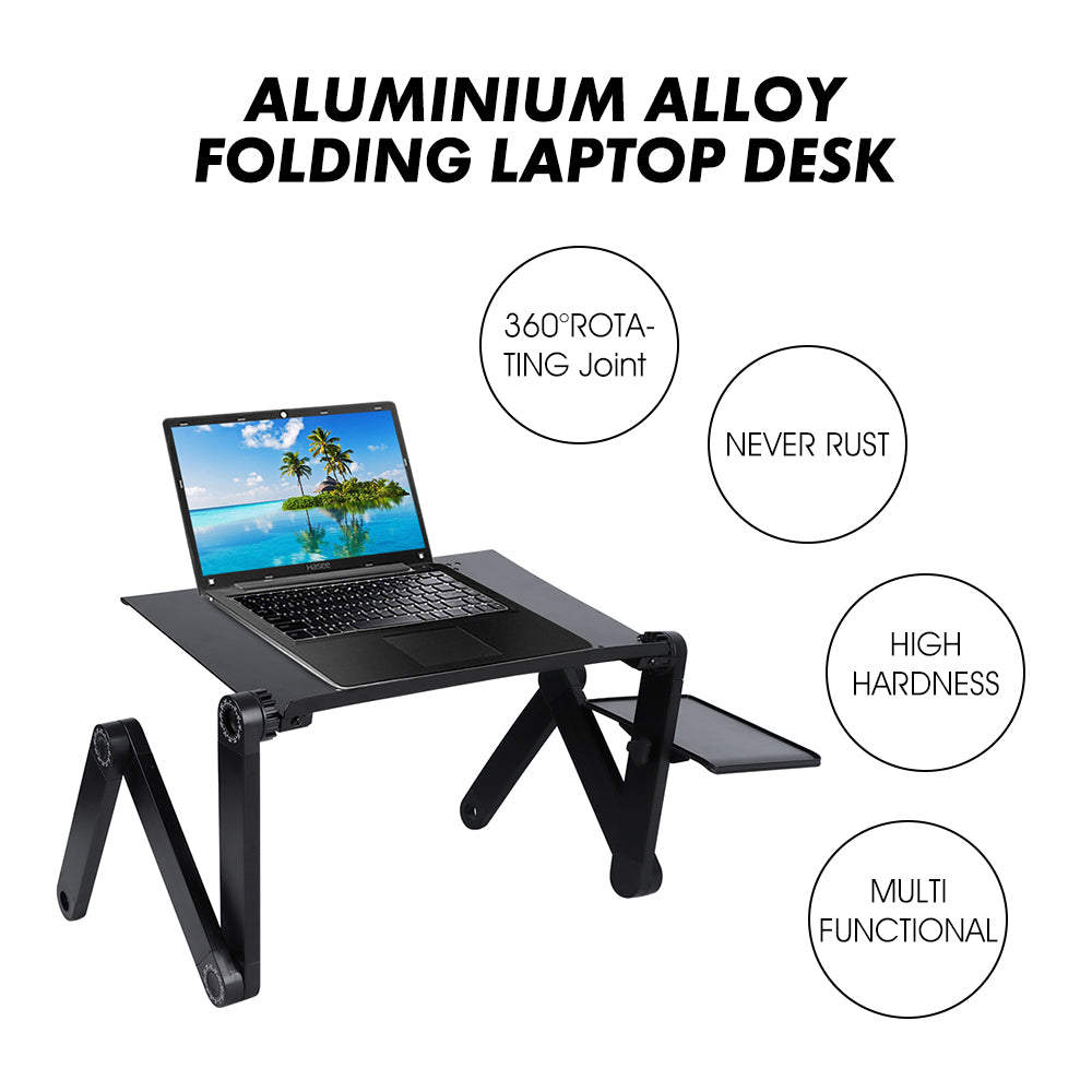 Portable & Adjustable Laptop Desk Stand.