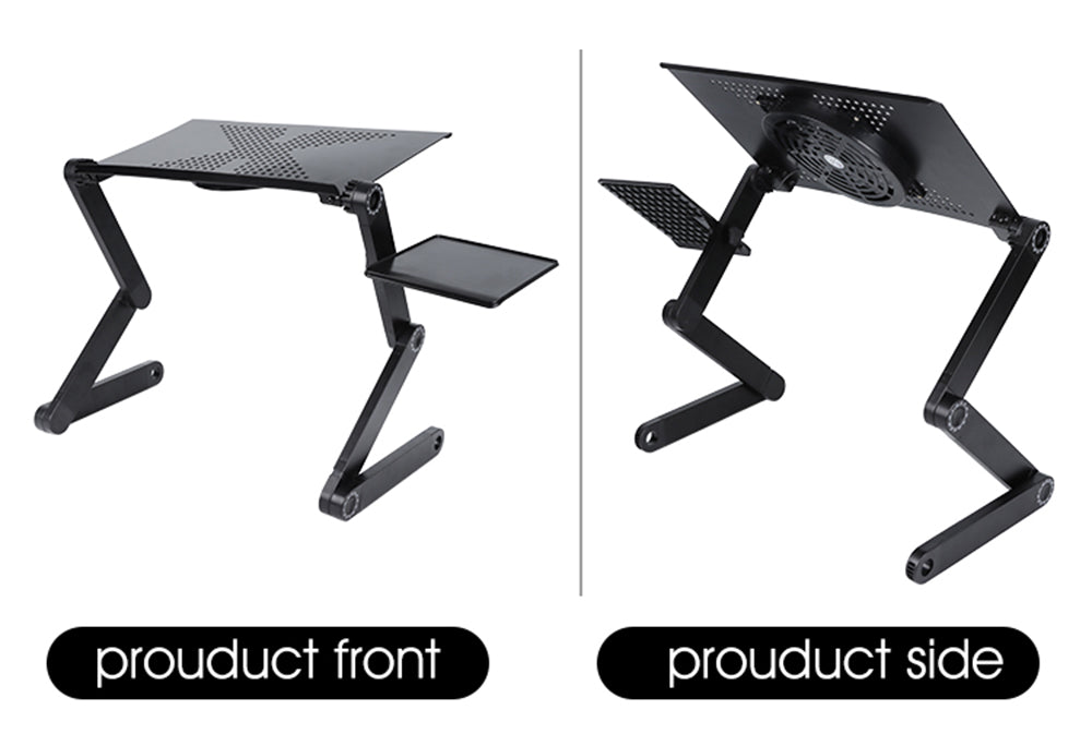 Portable & Adjustable Laptop Desk Stand.