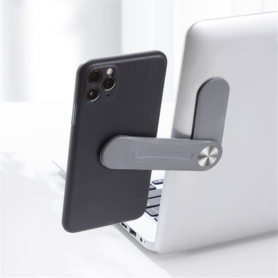 Magnetic Laptop Side Mount For Phones.