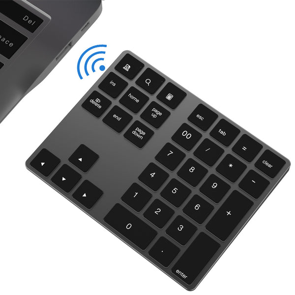 Wireless Mini Numeric Keypad.