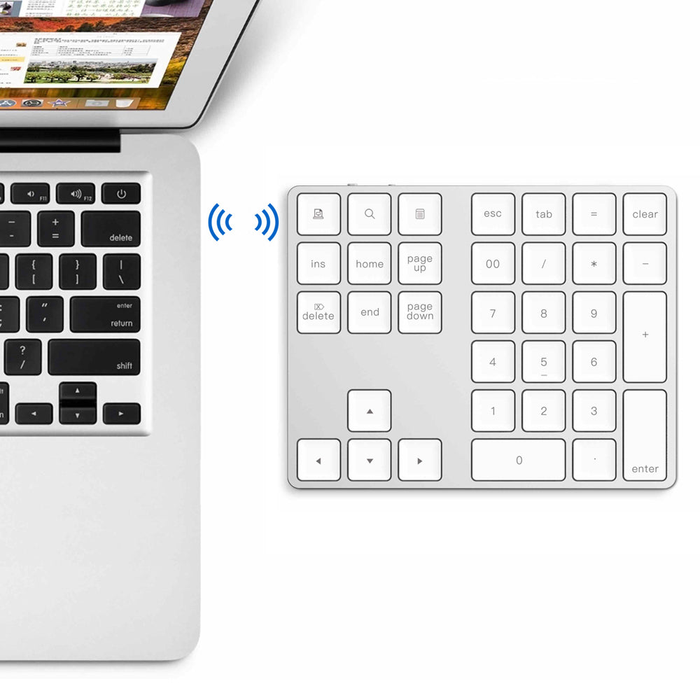 Wireless Mini Numeric Keypad.